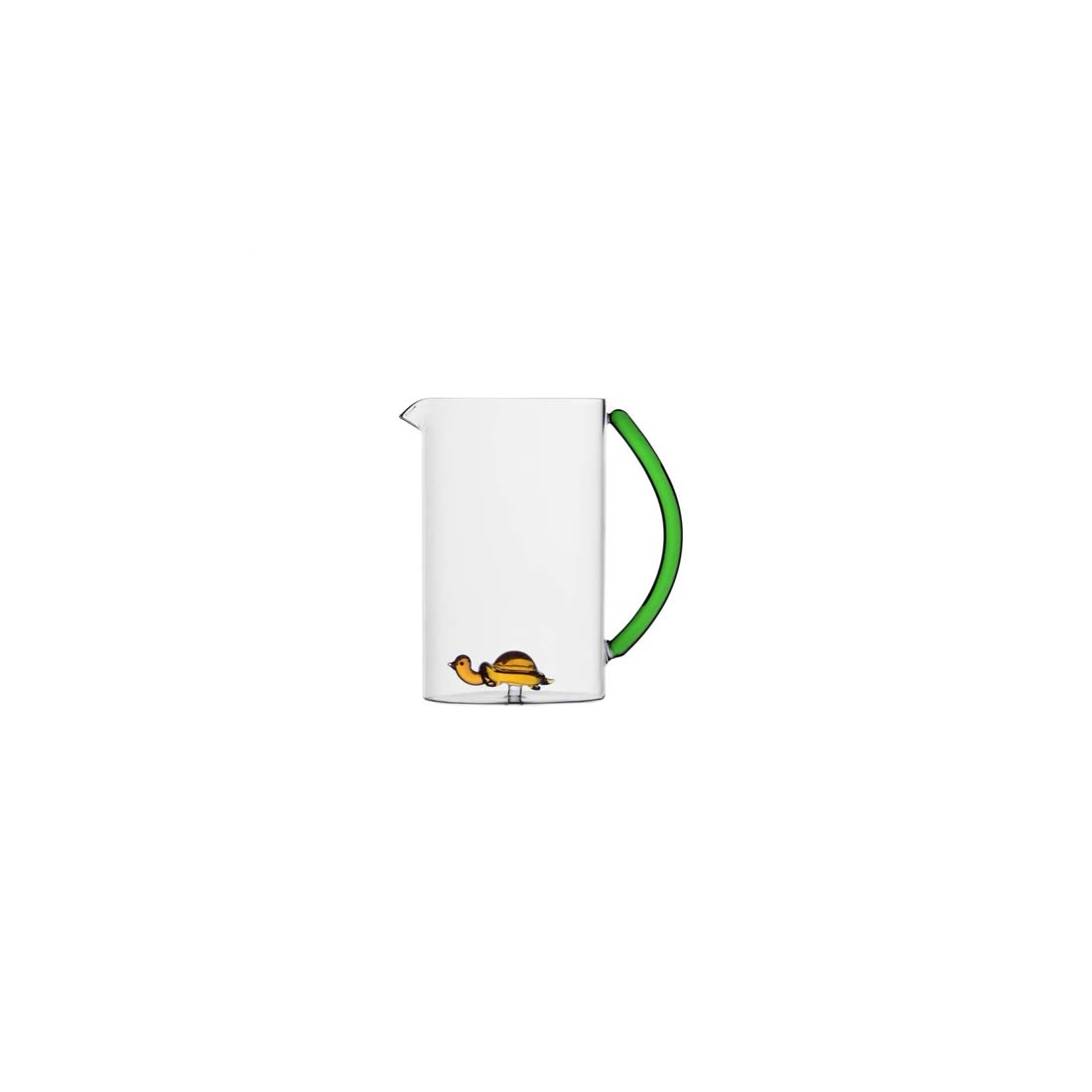 ANIMAL FARM jug turtle green handle