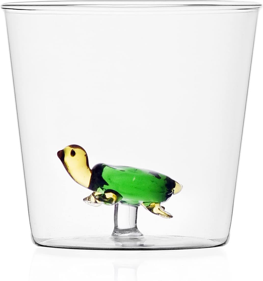 ANIMAL FARM tumbler green turtle