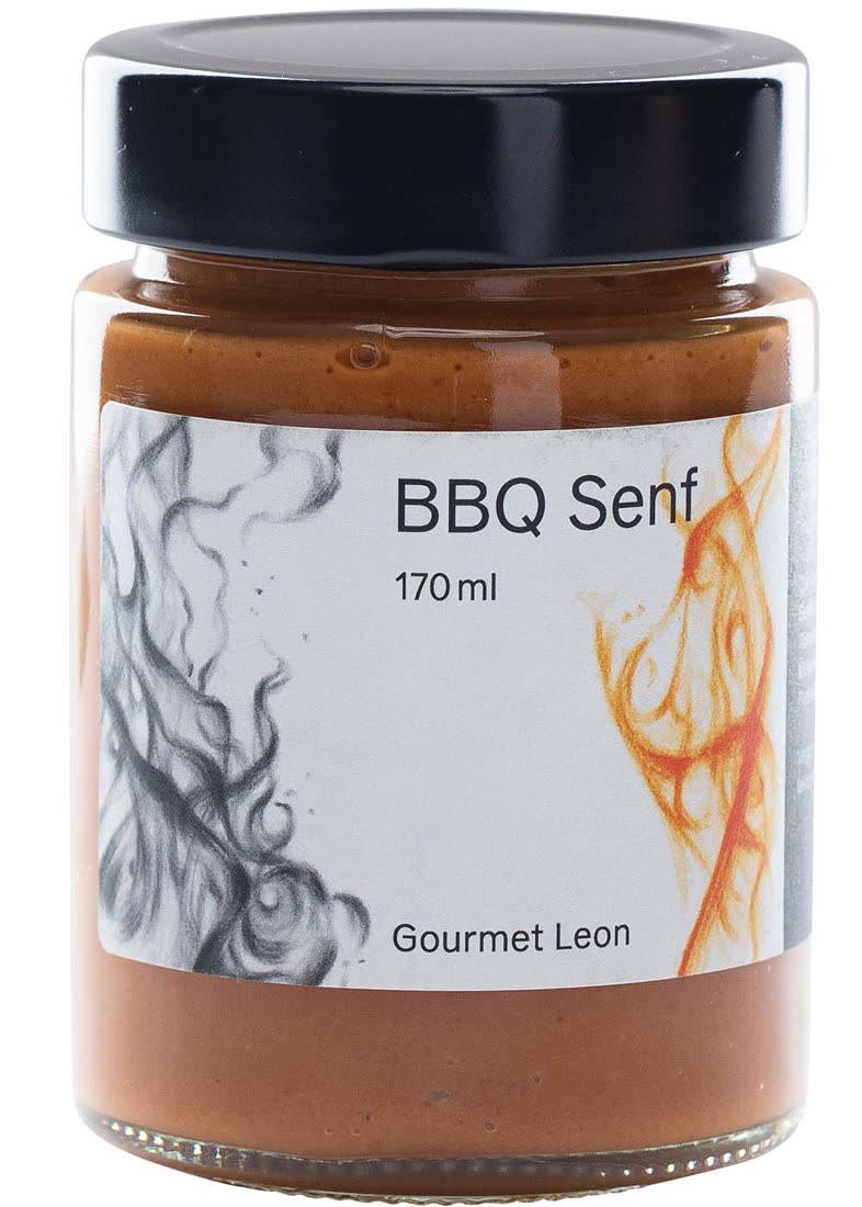 BBQ Senf 170ml