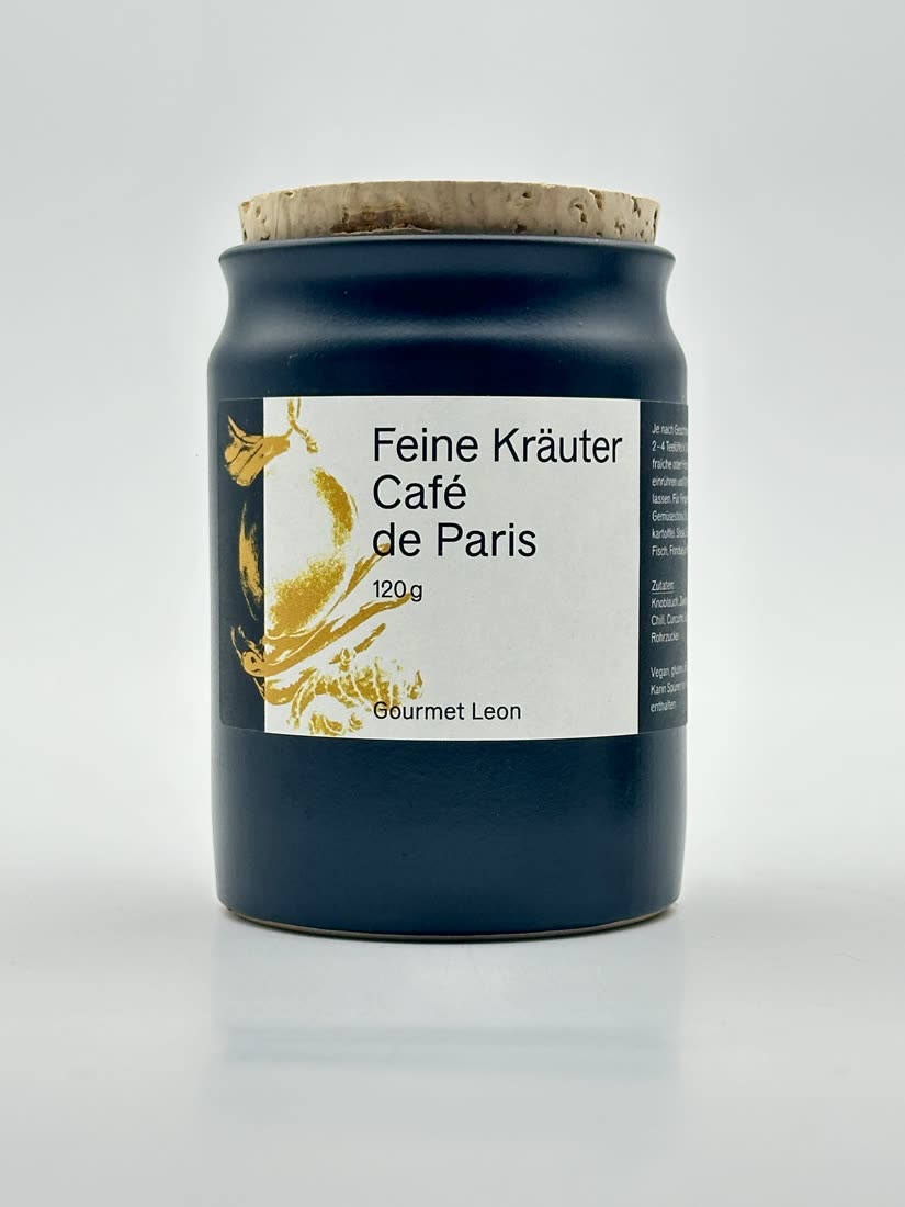 Café de Paris im Steintopf 120g