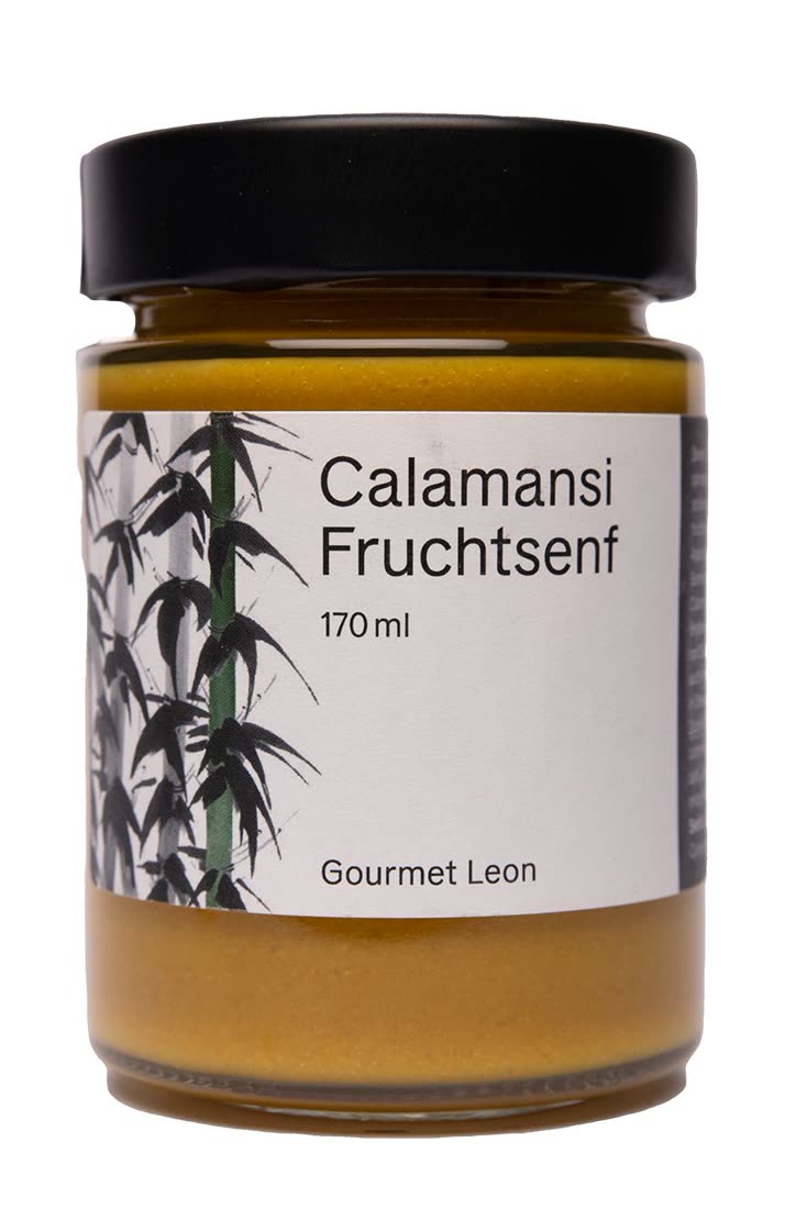 Calamansi Frucht Senf 170ml