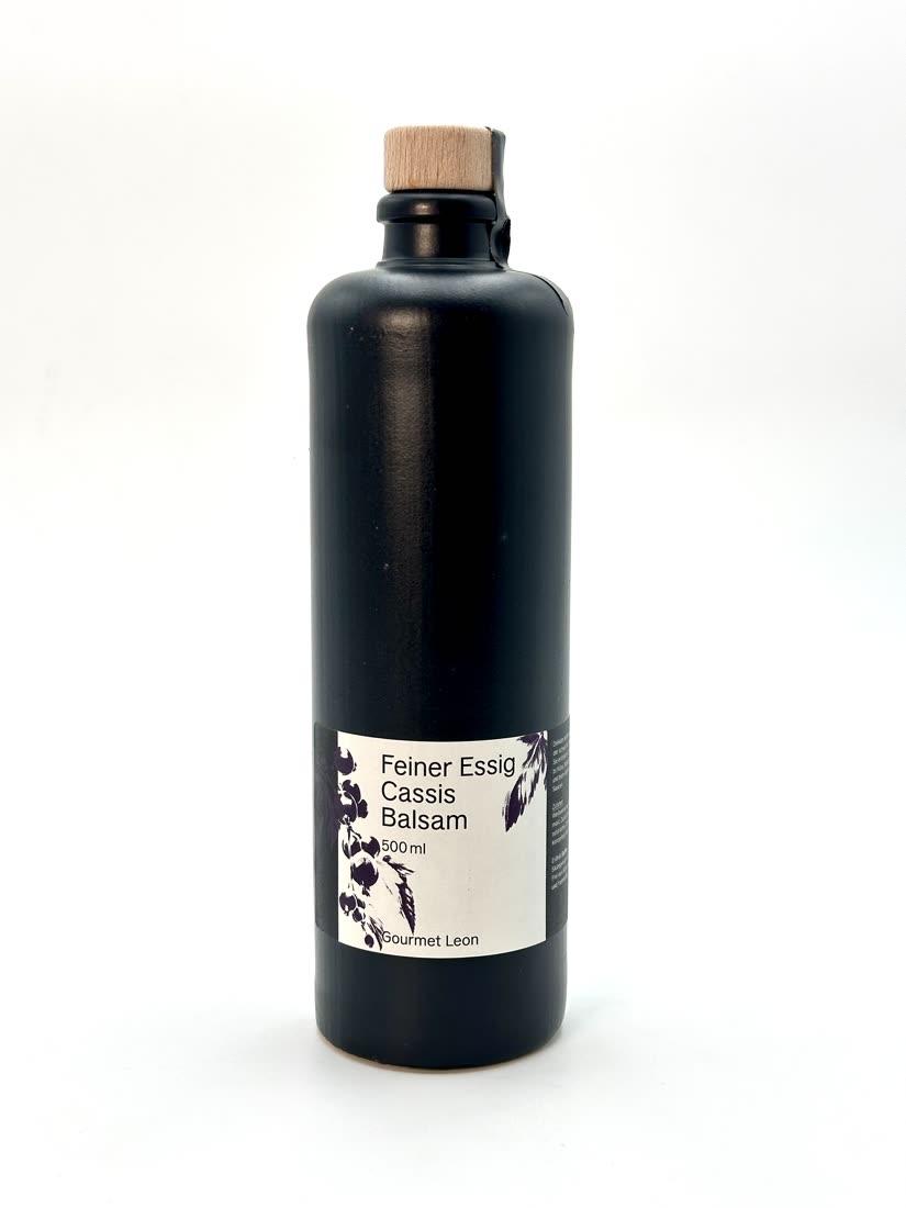 Cassis Balsam Steingut 500ml