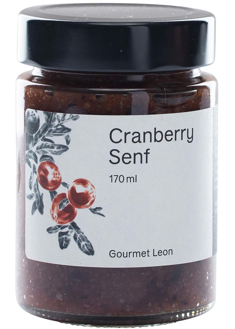 Cranberry Senf 170ml