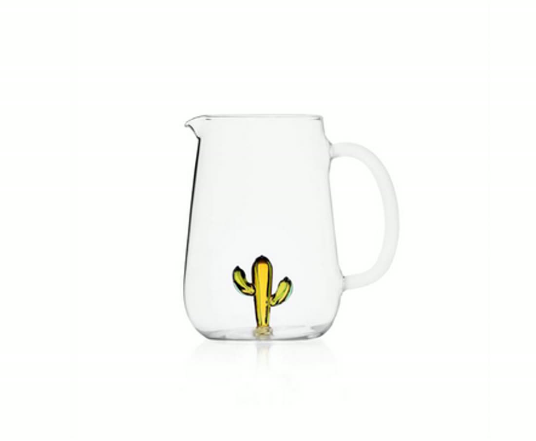 DESERT PLANTS jug cactus green / amber
