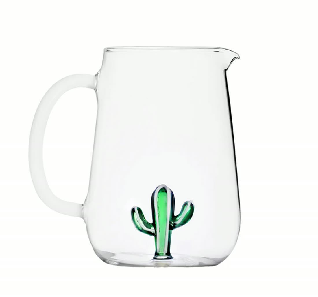 DESERT PLANTS jug green cactus
