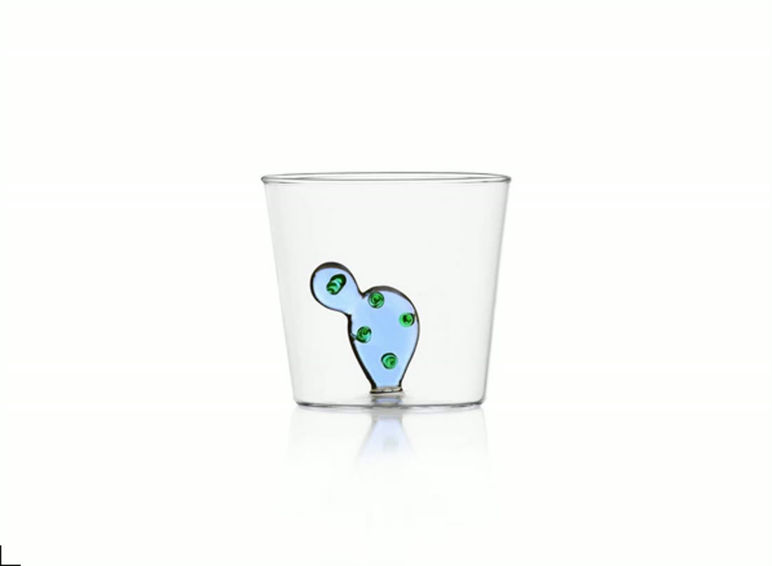 DESERT PLANTS tumbler blue cactus
