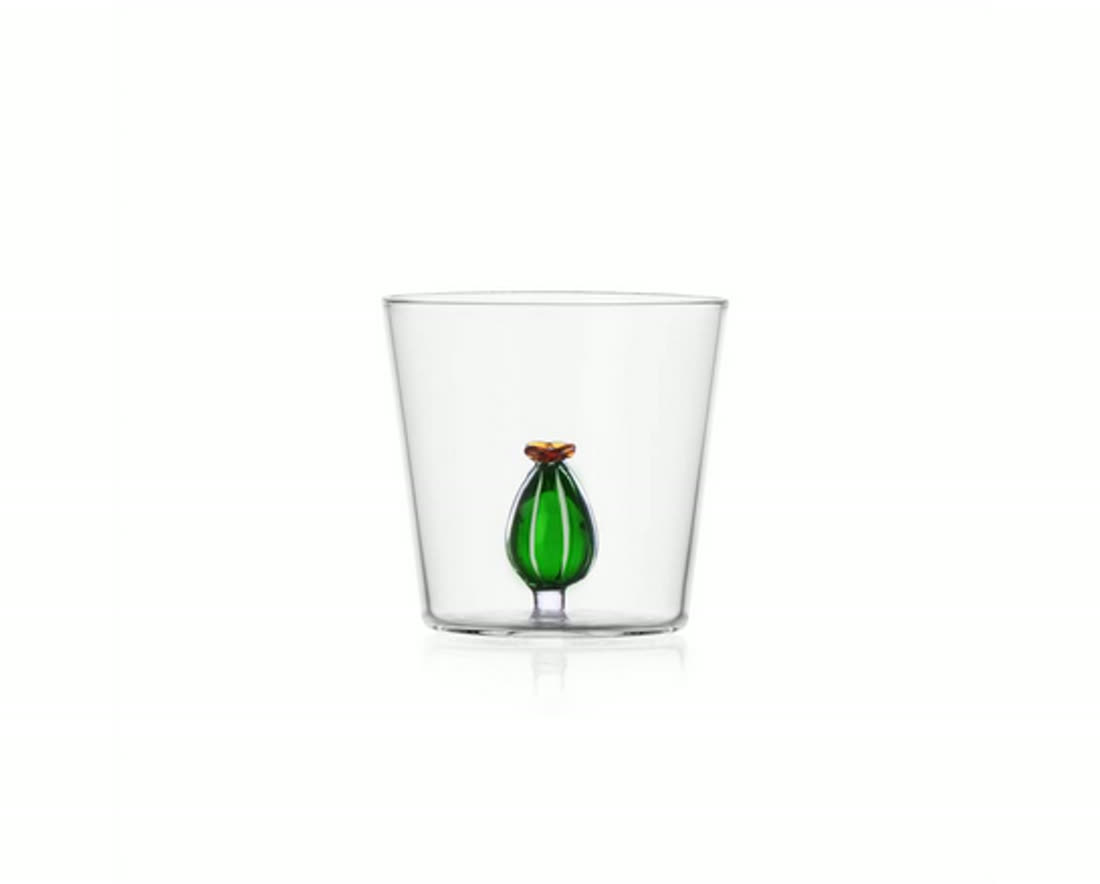 DESERT PLANTS tumbler cactus amber flower