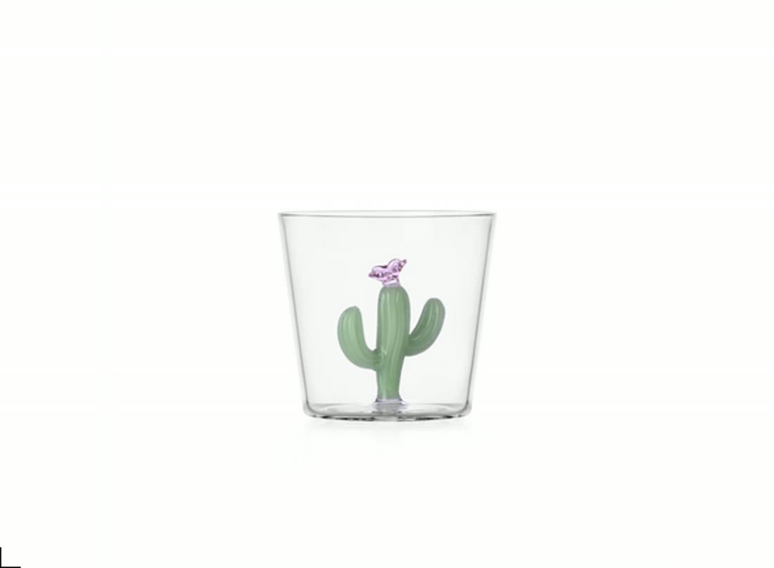 DESERT PLANTS tumbler cactus pink flower