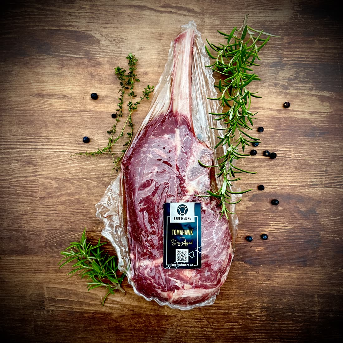 Dry Aged Tomahawk-Steak