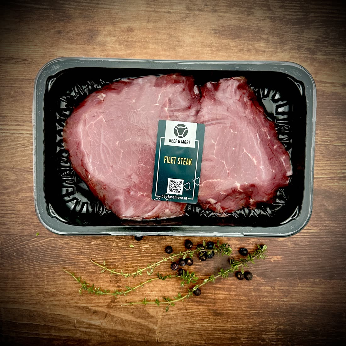 Filet-Steak vom Stier