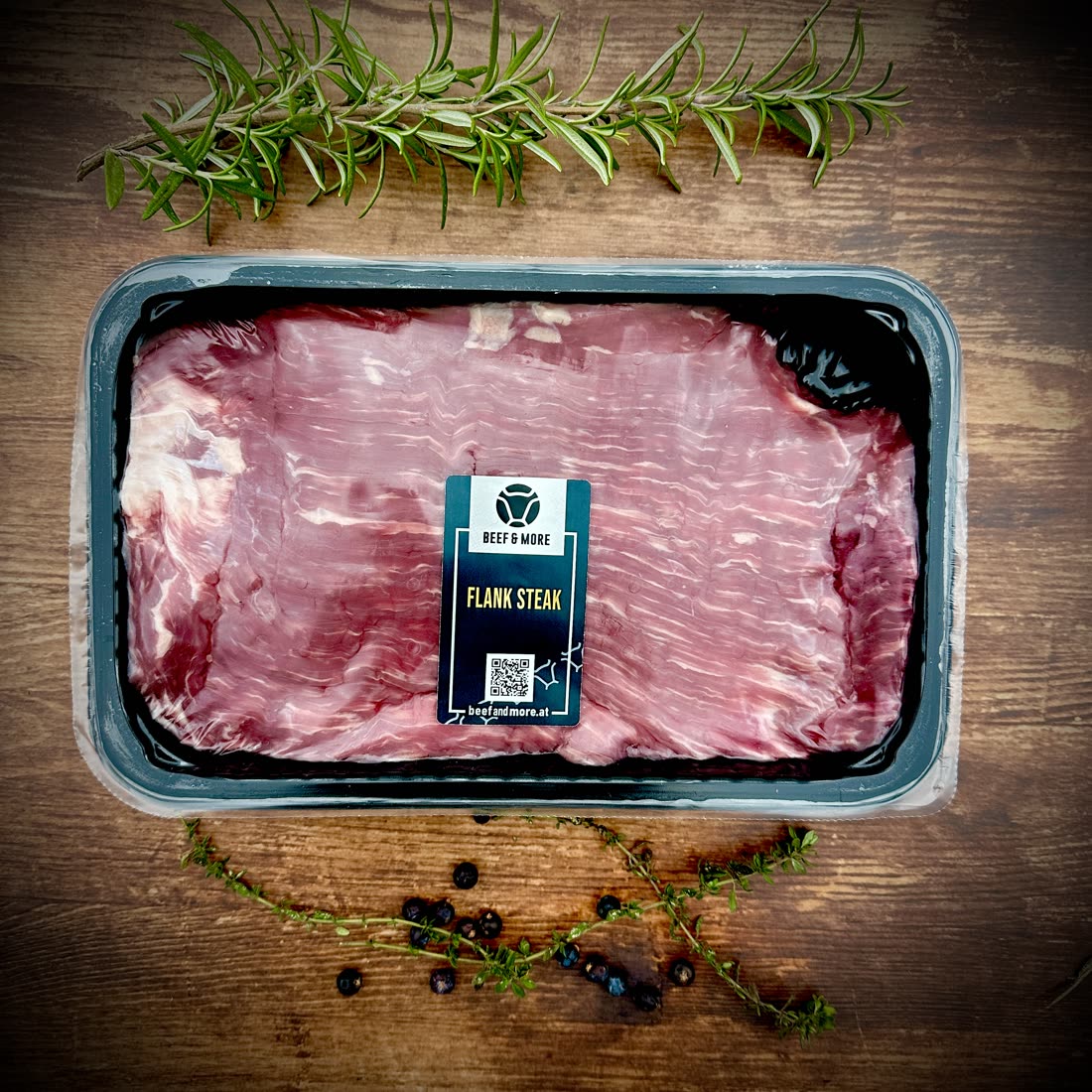 Flank-Steak Kalbin