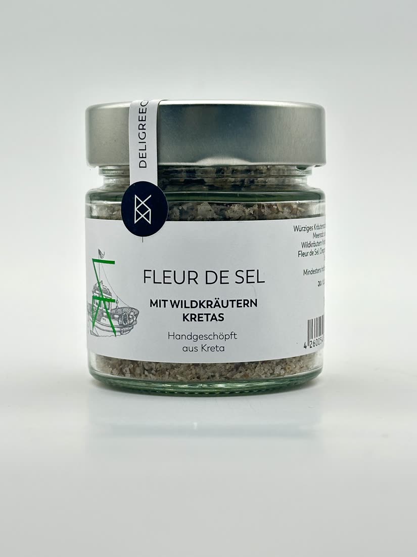 Fleur de Sel Steinguttopf 100g