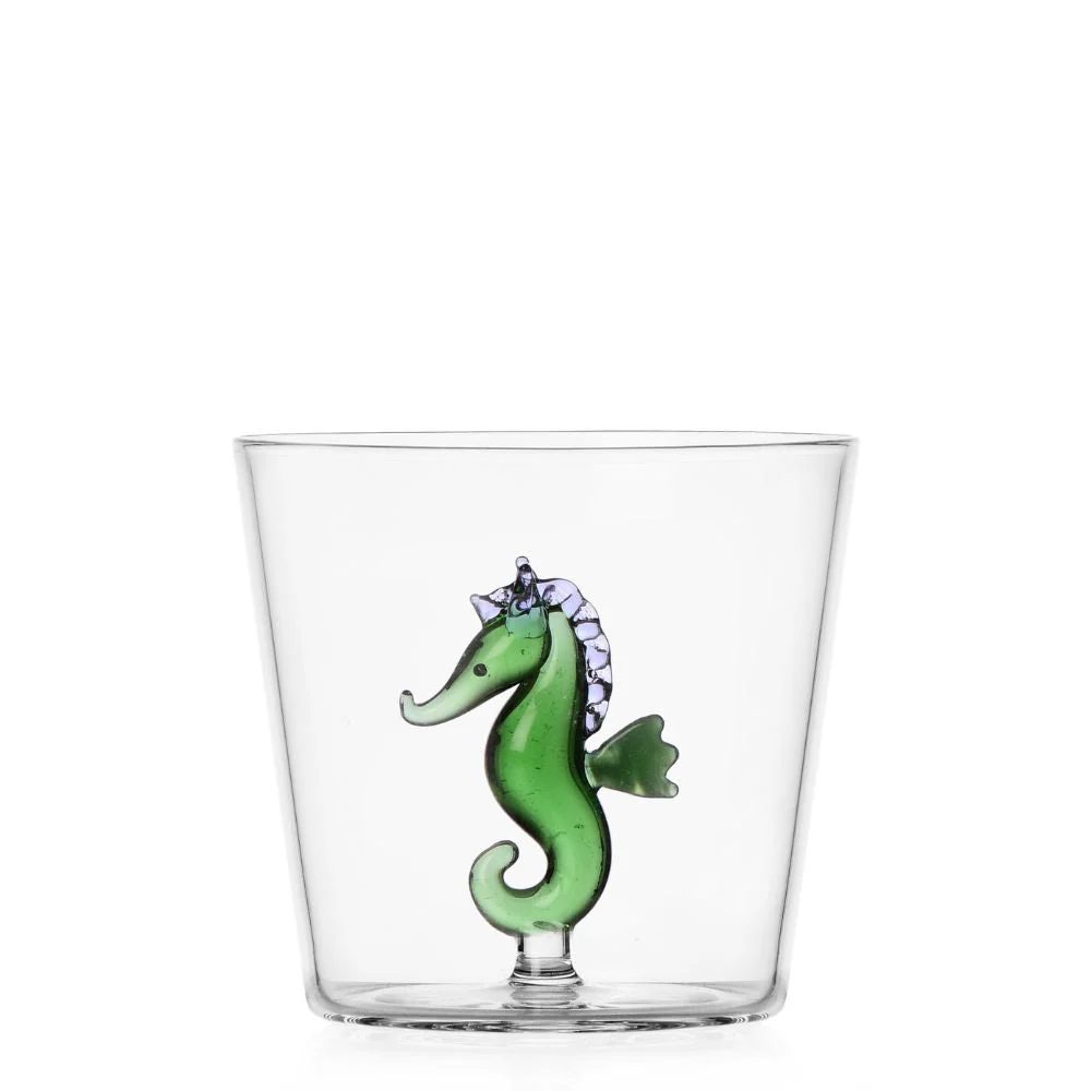 Tumbler „Marine Garden“ – Seepferdchen