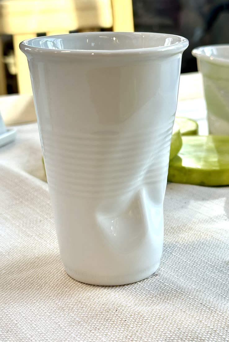 Knitterbecher Porzellan 0,23l