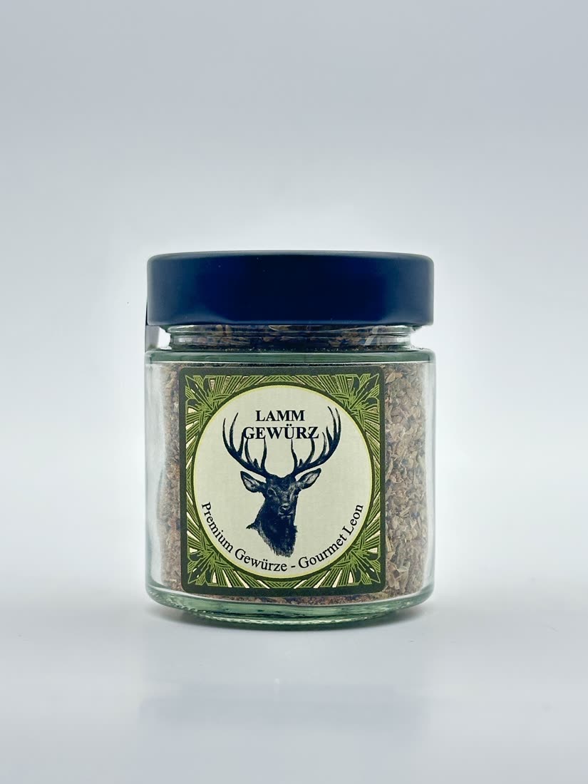 Lamm Gewürzmischung 60g
