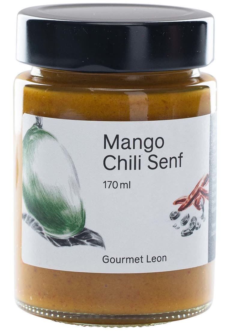 Mango Chili Senf 170ml