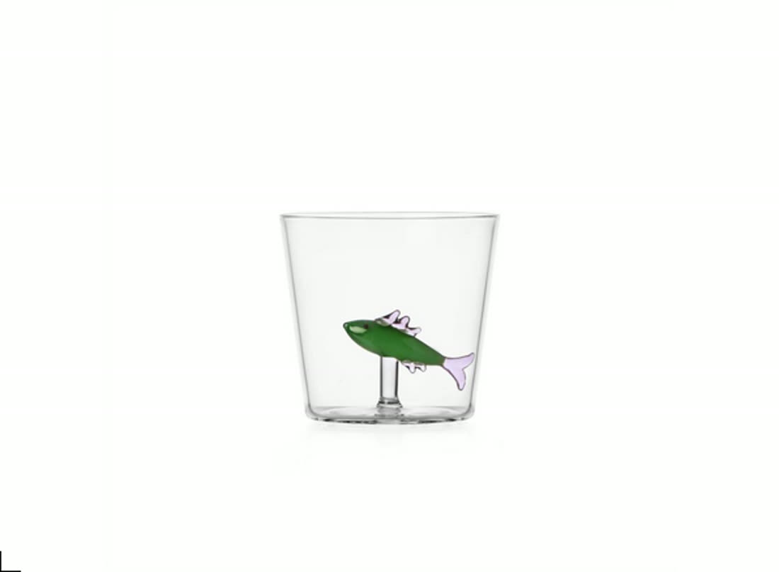 MARINE GARDEN tumbler sardine green