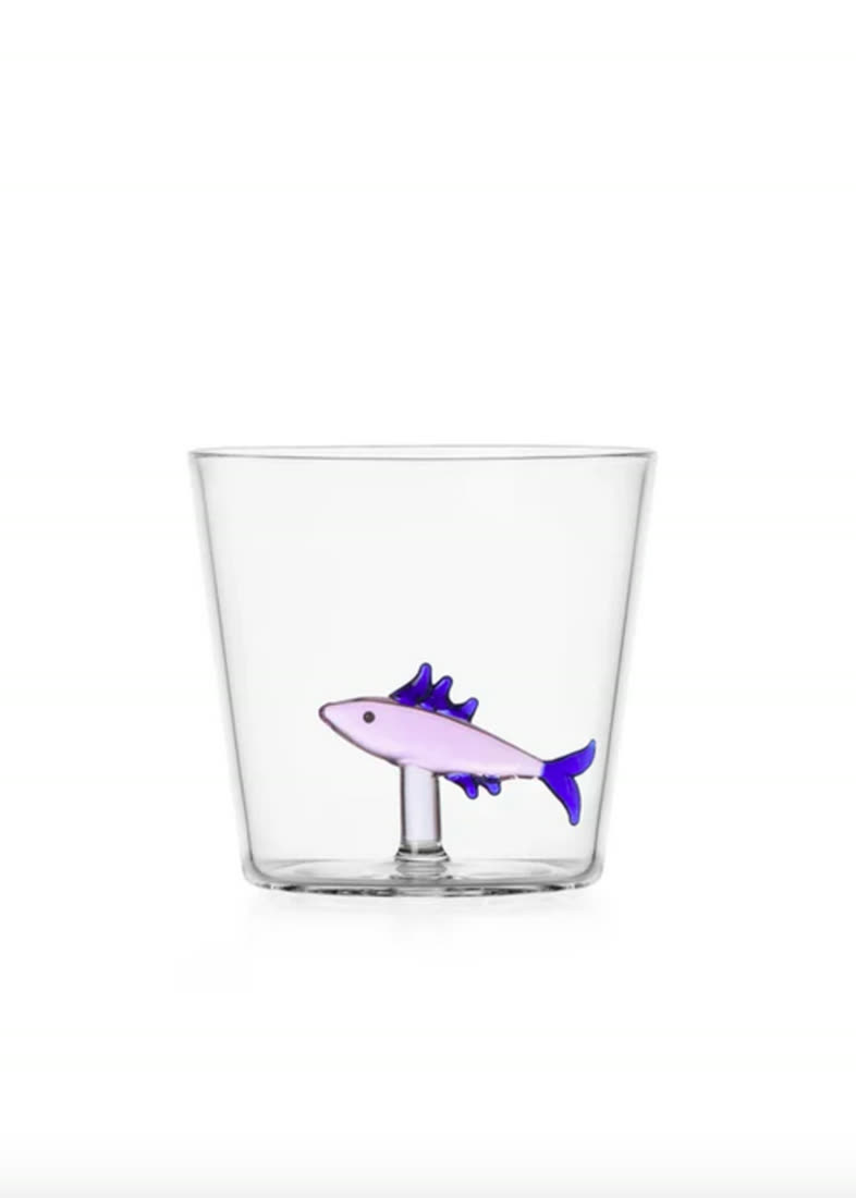 MARINE GARDEN tumbler sardine pink