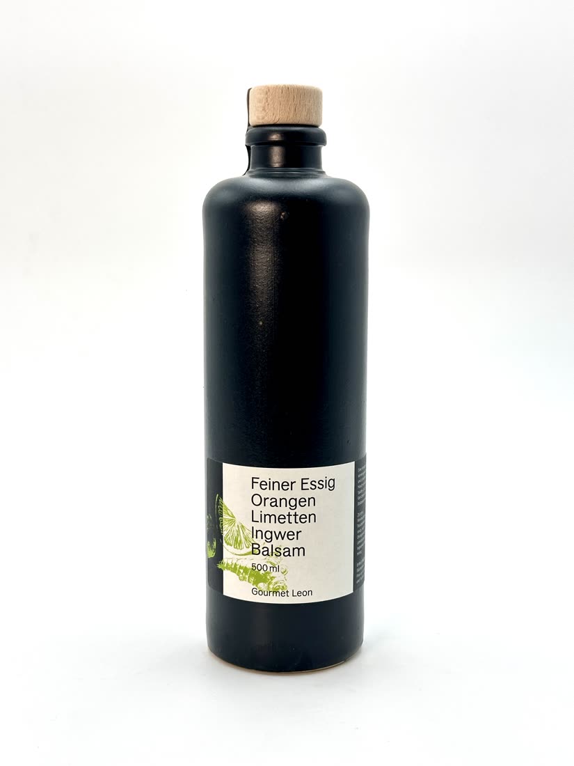 Orangen-Limetten-Ingwer Balsam Steingut 500ml