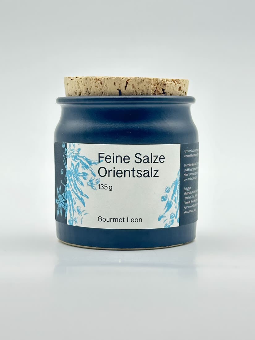 Orientsalz im Steintopf 135g