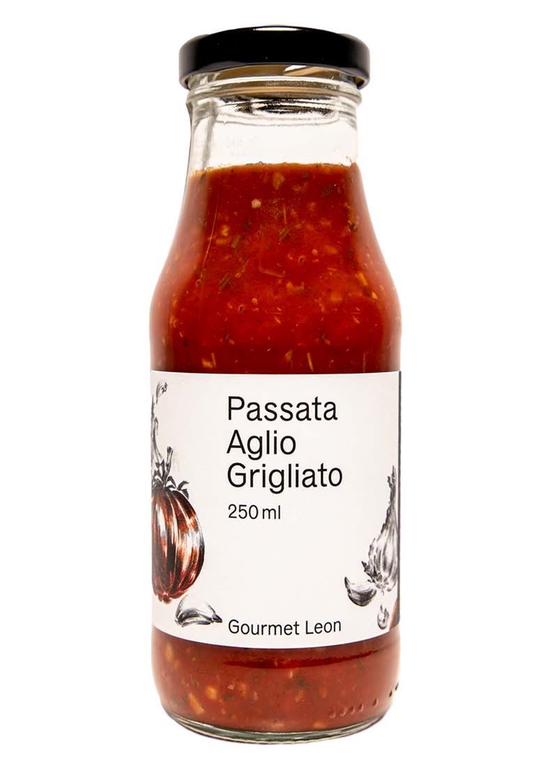 Passata Aglio Grigliato 250ml