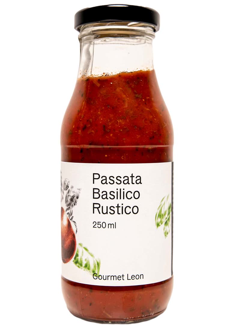 Passata Basilico Rustico 250ml