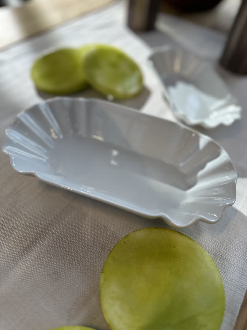 Pommesschale Porzellan 25cm