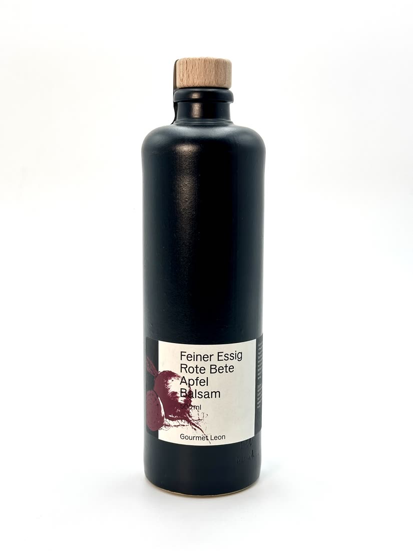 Rote Beete Apfel Balsam Steingut 500ml