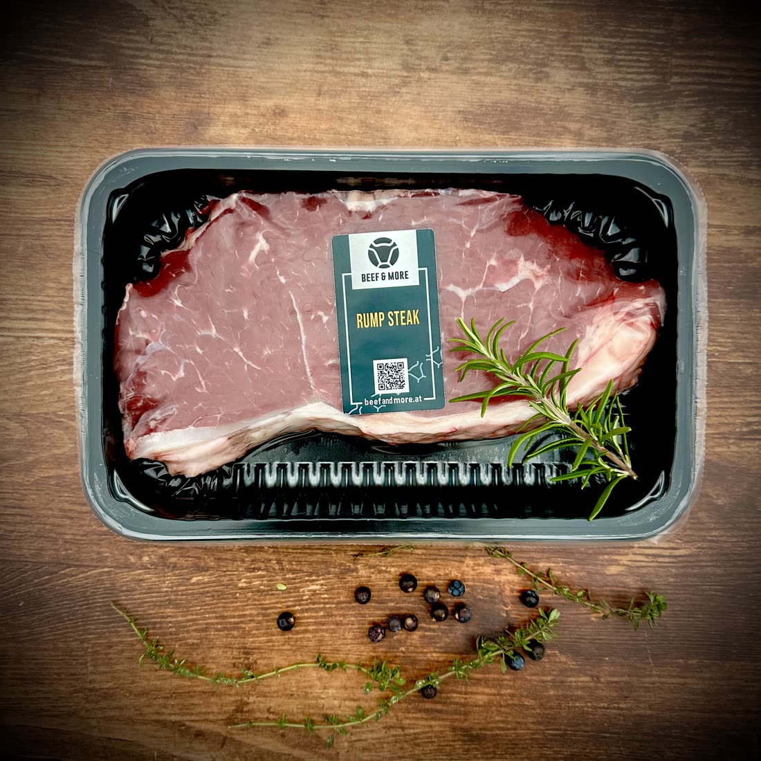 Rump-Steak vom Stier