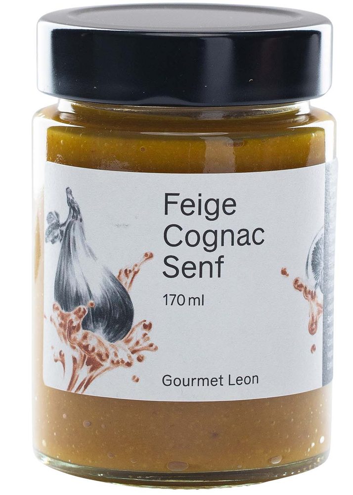 Feige-Cognac-Senf