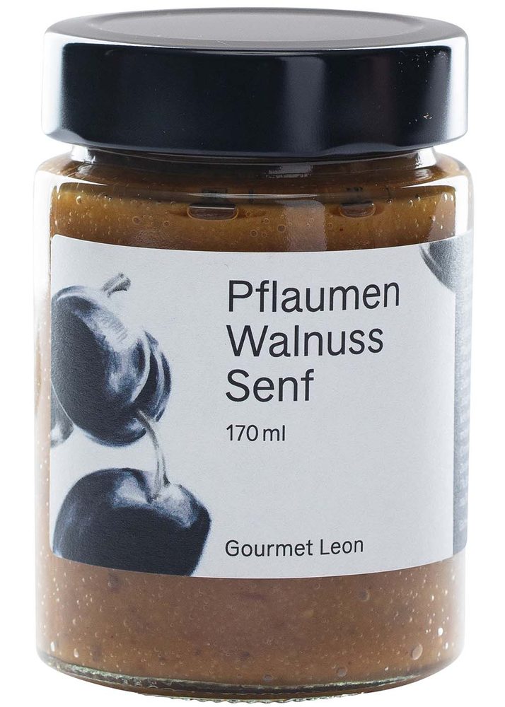 Pflaumen-Walnuss-Senf