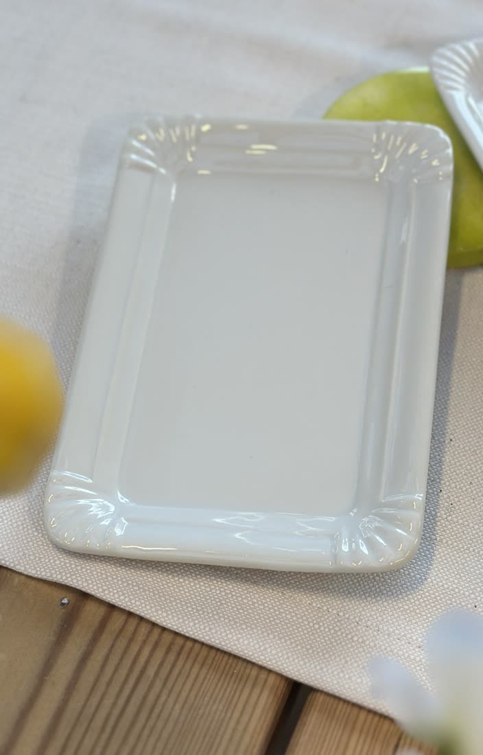 Snackplatte Porzellan 20cm