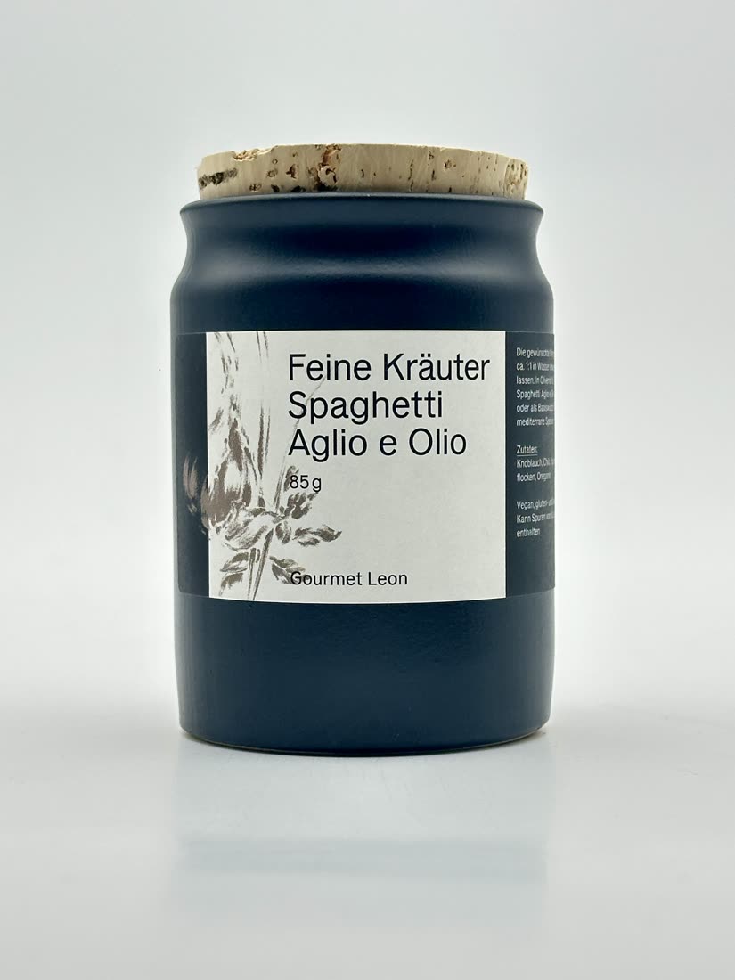 Spaghetti al Aglio im Steintoppf 85g