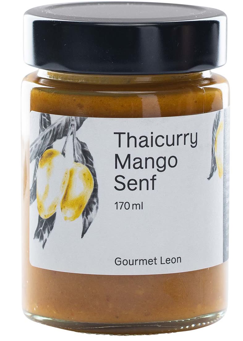 Thai Curry Mango Senf 170ml