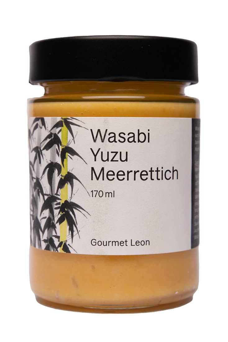 Wasabi-Yuzu Meerrettich 170ml