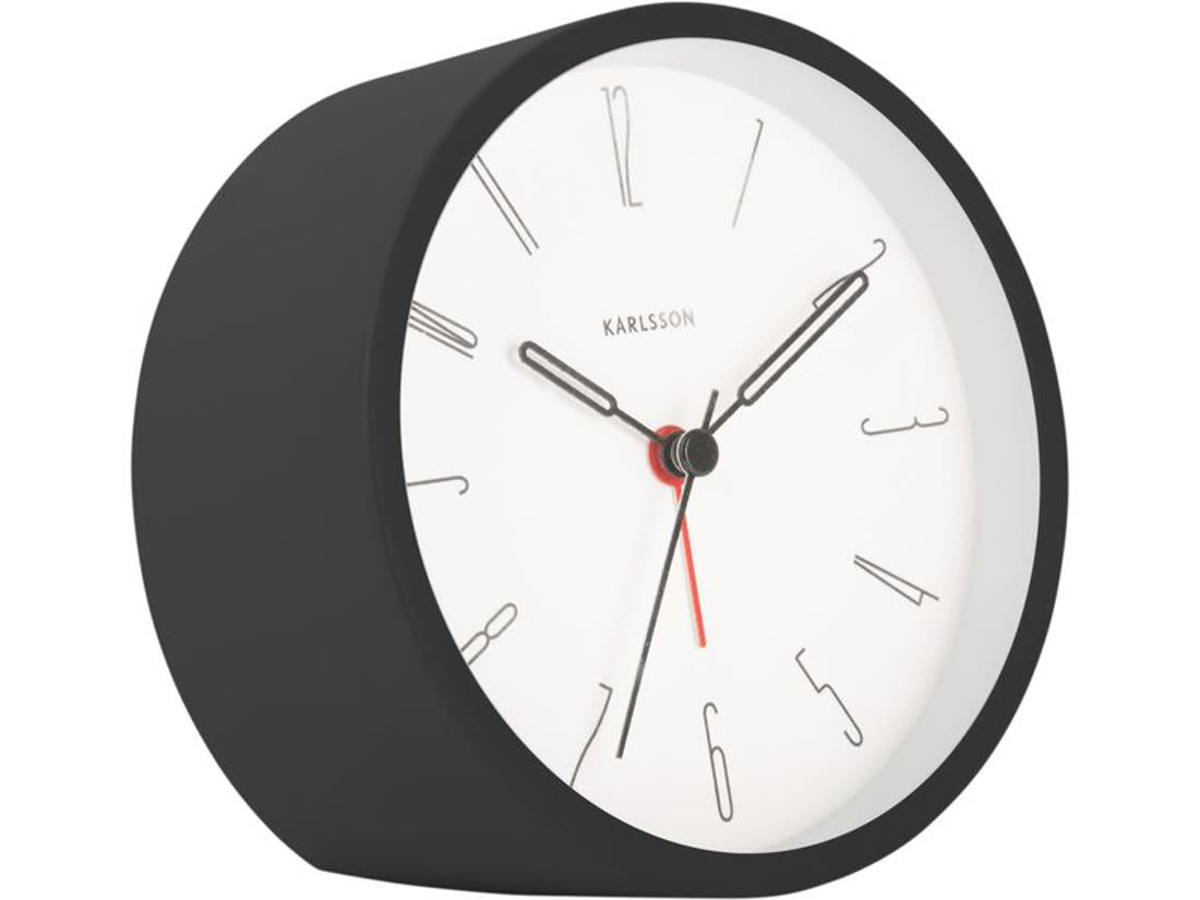 Wecker Belle - Black