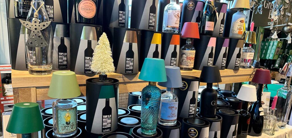 .... und die reiche Auswahl an Farben